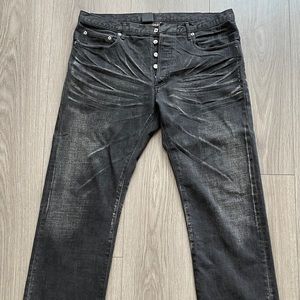 Dior Homme AW03 “Clawmark” Luster Denim Jeans x Hedi Slimane rare